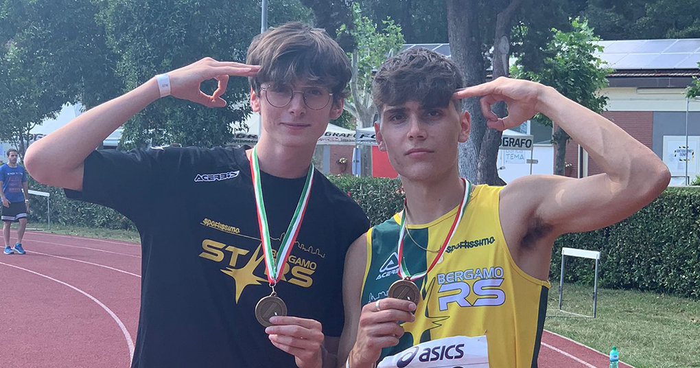 ITALIANI JUN-PRO: TOSTI E NODARI DI BRONZO